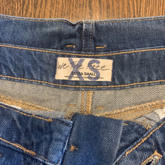 Free People high waisted shorts - Picture 5 of 6